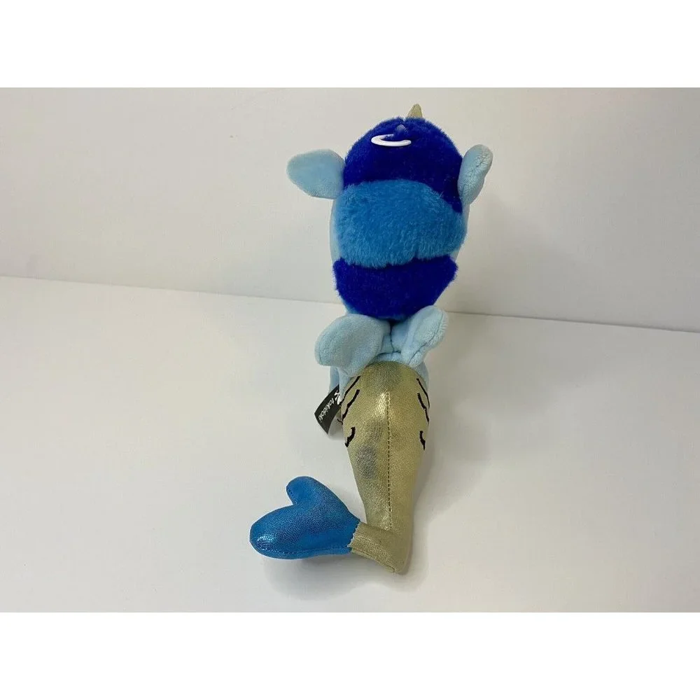 Tokidoki 7” CORSICA MERMICORNO Plush Blue & Gold‎ Unicorn Mermaid Aurora World